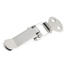 Stainless steel lever closure