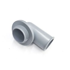 Codo Lavado Lavavajillas Marchef  Rosca M33 Paso 2,5 H46mm L75mmØinterno 25mm Øexterno 32mm