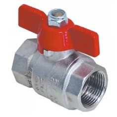 válvula de esfera emenda 3/4" H - 3/4" H DN20 540646 elettrobar 720010