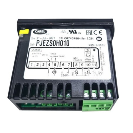 Termostato Digital Carel PJEZS0H010 Vitrine GN