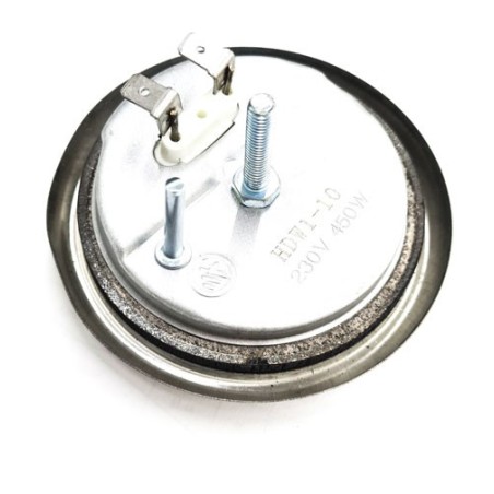 Placa de Cozinha Elétrica 450W Cachorrinhos HDW Ø86mm Ø80mm