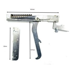 Charnière de porte de four EC01C
