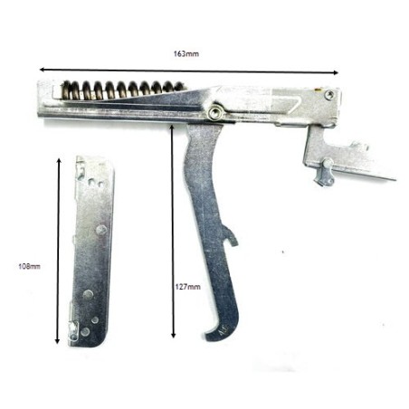Charnière de porte de four EC01C