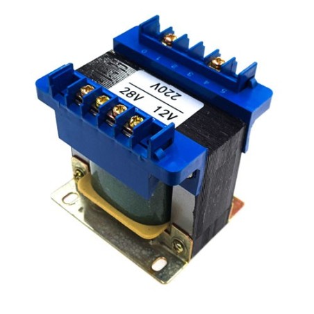 Transformador Placa Eletrônica Envasadora vazia DZ 220V - 12V-28V 85x70x85mm