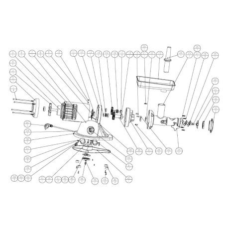 Interrupteur rotatif 3 2-0-1 ON/OFF LW26-20 sur axe ø 6mm HM-12