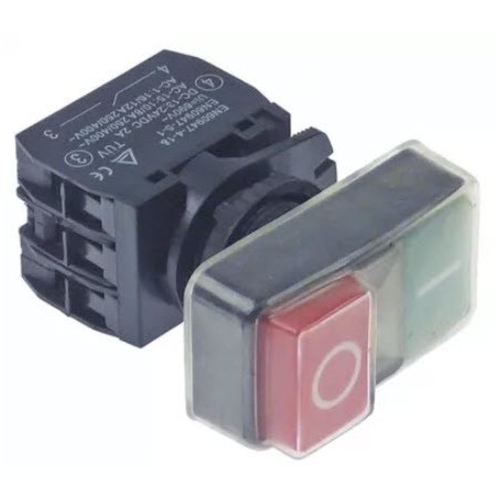 Interrupteur Marche/Arrêt avec lumière HY57 Kedu 347819 HLC-300 HLS-1650