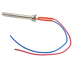 Résistance cartouche Machine Chiens Chauds HDD-1 75W 230V 116x10mm M16 Pas 1,5