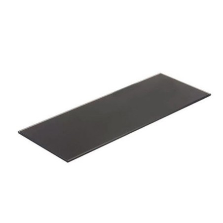 Cristal noir étagère vitrine GN Shalan 298x550x4mm