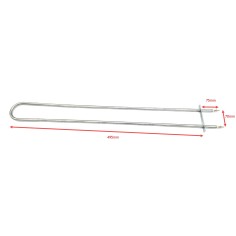 Pizza Oven Heating Element 220V 900W L895mm
