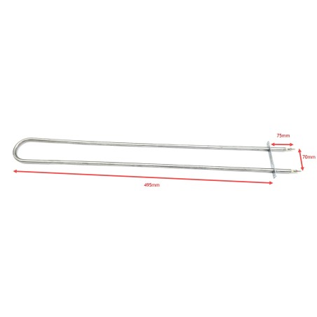 Pizza Oven Heating Element 220V 900W L895mm