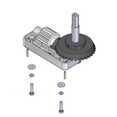 Kit Angulaire Nourrisseur Zumex S3301470
