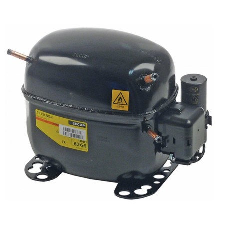 Compressor refrigerante R290 C12CNX.2 SECOP 605261