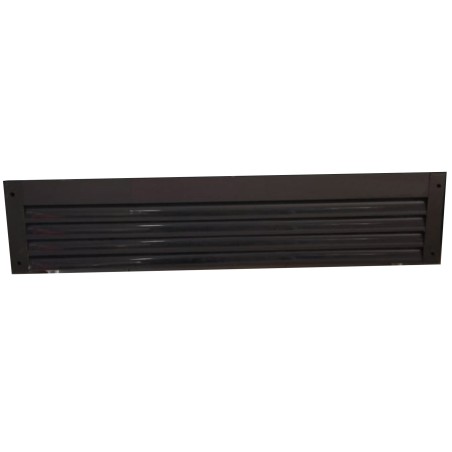 Couvercle avant en plastique pour armoire réfrigérée GN-910 1220x330x58mm