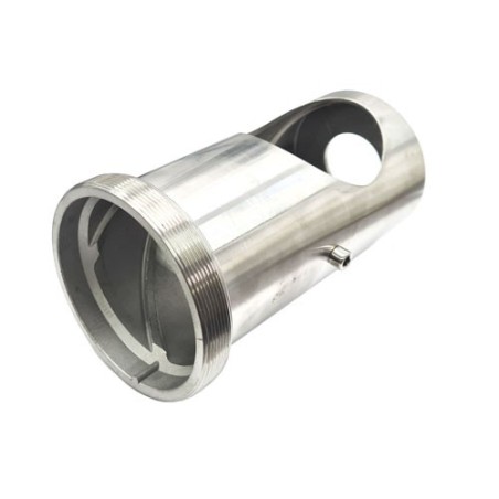 Boca Picadora TK-32 Acero Inoxidable Rosca Paso 2  M114mm 7 nervaduras Ø42mm