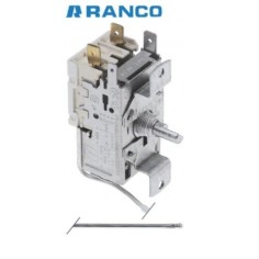 termóstato sonda ø 4,6mm sonda L 6mm capilar 2000mm tipo ITV K50S3493 ITV, Ranco