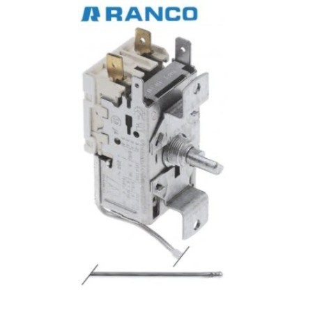 termóstato sonda ø 4,6mm sonda L 6mm capilar 2000mm tipo ITV K50S3493 ITV, Ranco