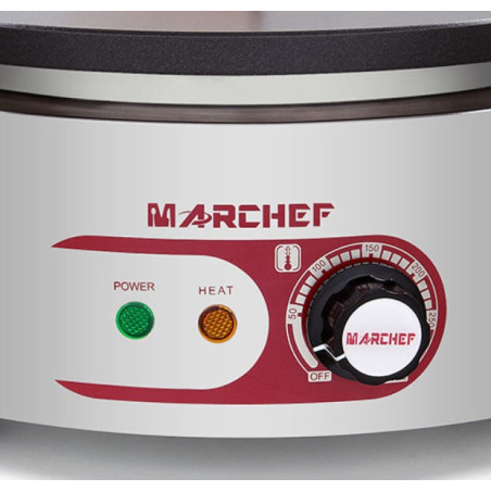 Crêpière électrique simple compacte EC-1N