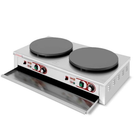 Crêpière électrique double EC-2