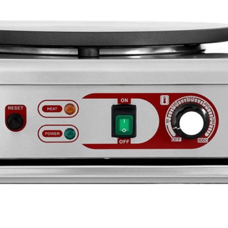 Crepera Eléctrica doble EC-2