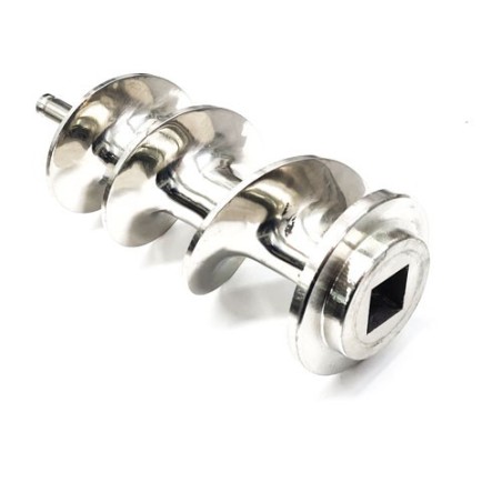 Sinfin Picadora TK-22 Acero Inoxidable L180mm Cuadrado trasero 18,5x18,5mm