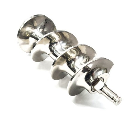 Hélice Hachoir TK-22 Acier Inoxydable L180mm Arrière carré 18,5x18,5mm