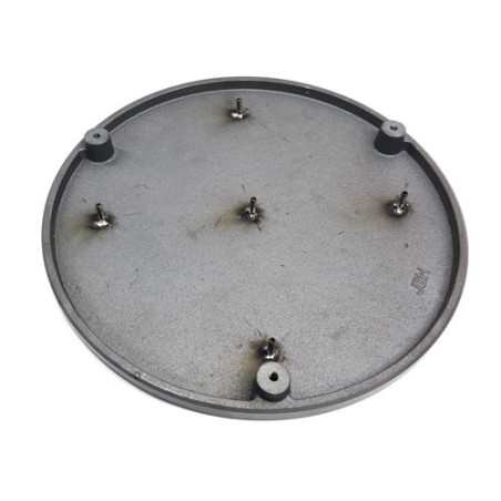 Plancha Antiadherente Crepera Ø400mm EC-1 EC-2 modelo 2