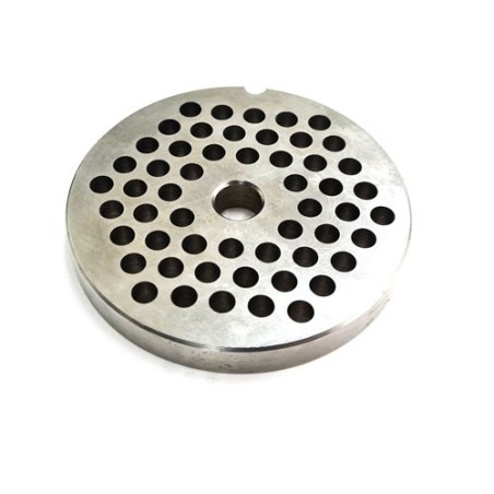 Grinder Plate 22 Drill 6mm 1 notch Stainless Steel Enterprise
