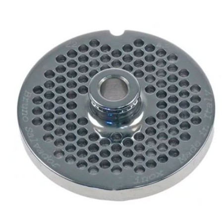 Plaque de hachoir 22 perceuse 3,5mm avec pivot 1 encoche Système Enterprise