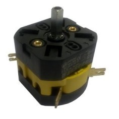 commutateur rotatif 2 0-1 jeux de contacts 2 690V 20A axe ø 5x5mm axe L 17mm axe carré Q35 Q40 Q50 Fabar Cimsa 13186
