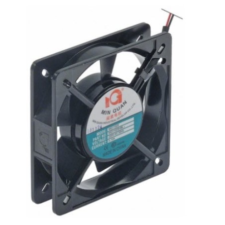 ventilador axial 220 V 22 W L 110 mm An 110 mm H 26 mm  602296