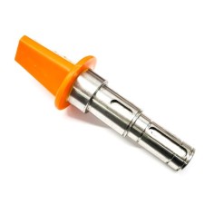 Eje inferior triangulo Motor Exprimidor Succo 185mm 2 chavetas