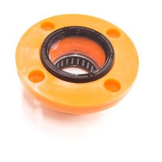 Soporte de plástico de los ejes Exprimidor Succo H24mm Ø69mm Ø39mm Ø23mm Rodamiento - Retén TG4-38-47-7