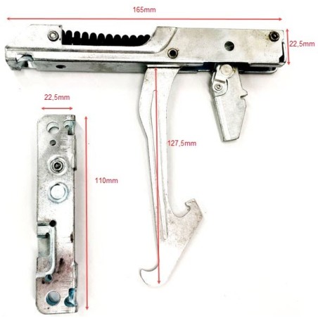 Bisagra Horno Eutron HEO-7 HEO-8 YXD-4A