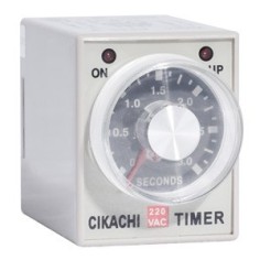 AH3-3 Timing Relay 8 poles 250VAC 5A 30 minutes