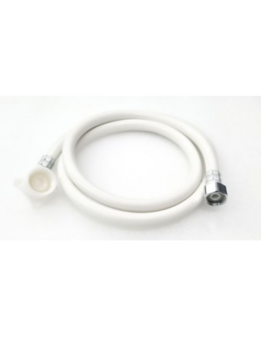 Tubo flexible entrada PVC recto-curvado empalmes 1/2" - 3/4"  1500mm Horno YXD
