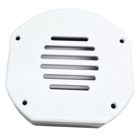 Rear Cover Motor Painted White Aluminum Mixer B20B 198x187x46mm