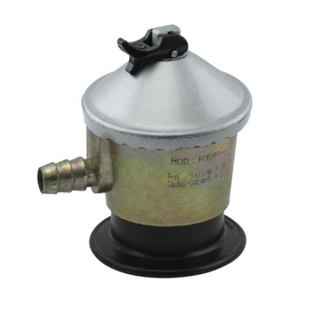 Régulateur de gaz 37 Mbr sortie téton Propane