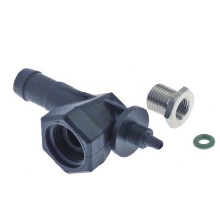 pièce T ¼"RE - ½"RI raccord de tube ø 13mm 511817