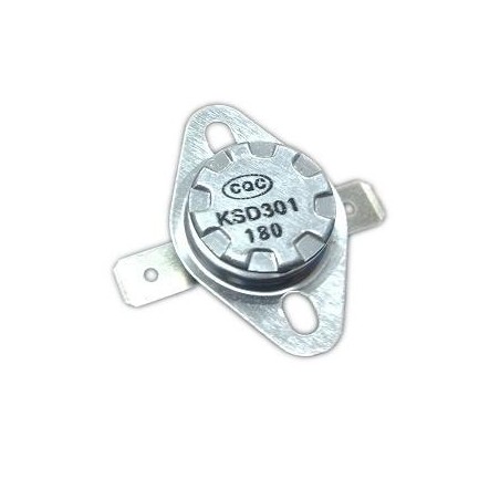 KSD301 Contact Thermostat 180º Smooth