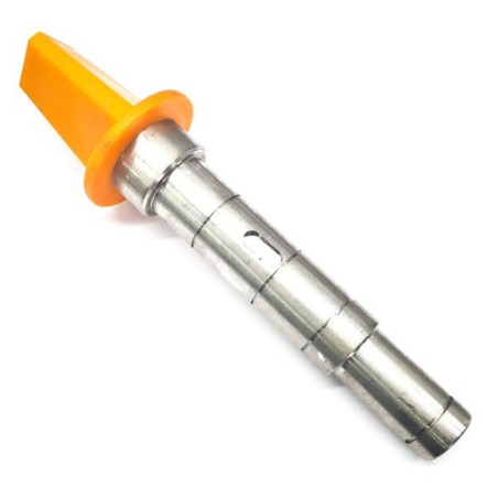 Eixo Inferior triângulo Esquerda Exprimidor Eutron 240mm Ø39mm Ø30mm Ø25mm 4 ranhuras