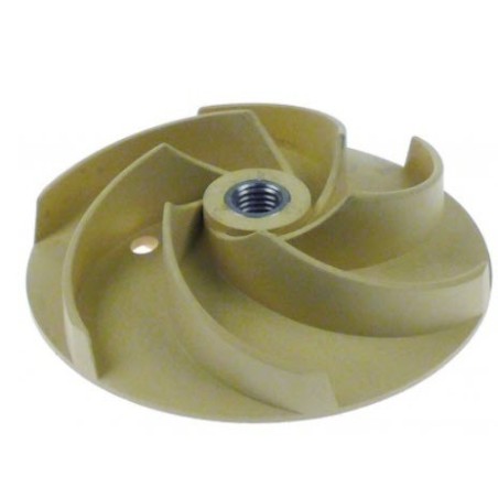 rotor ø 135 mm H 37 mm support d'arbre ø 18 mm 521054