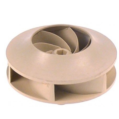 rotor ø 88mm H 33mm M8L tipo bomba 2/123/FA30 árbol ø 12mm 521255