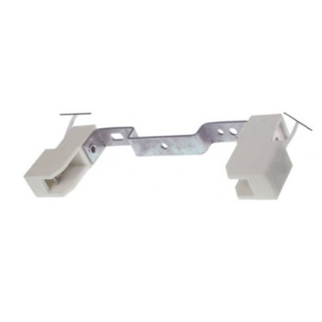 R7s lamp holder L 117.6mm H 40mm support length 140mm