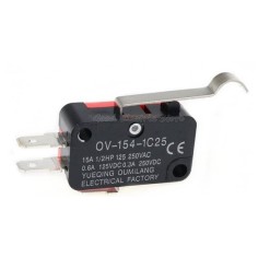 micro switch 250V 16A 650198 V-154-1C25