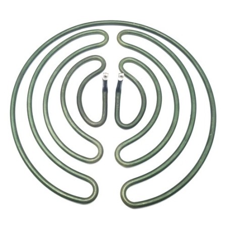 Resistencia Crepera EC 3000W 230V Ø315mm H55mm M4