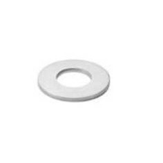 Flat Silicone Gasket external ø 15mm internal ø 5mm thickness 1.5mm 1 pcs