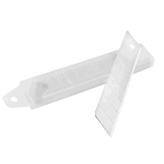 Lâmina de Reposição Cutter 18mm 10 Unidades 25x140mm