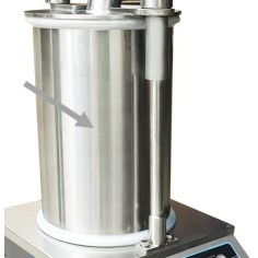 Cylindre en acier inoxydable emboutisseur SF-350 Cr L460mm intérieur Ø320mm