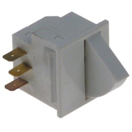 microinterruptor com tecla 250V 3A 1CO 347393