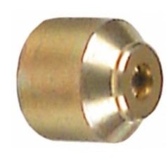 bico de queimador piloto gás liquefeito código 25 UE 1 pçs Repagas 100203